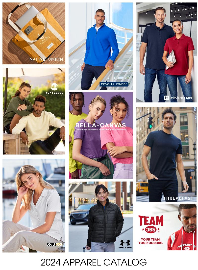 Apparel/catalogs – Ad it up