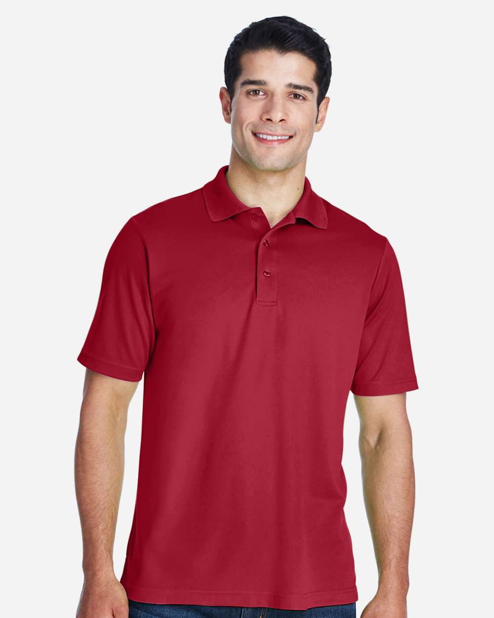 Core365 88181T - Classic Red - 3XL Red men’s polo shirt short sleeve classic fit of Ad It Up in Albuquerque