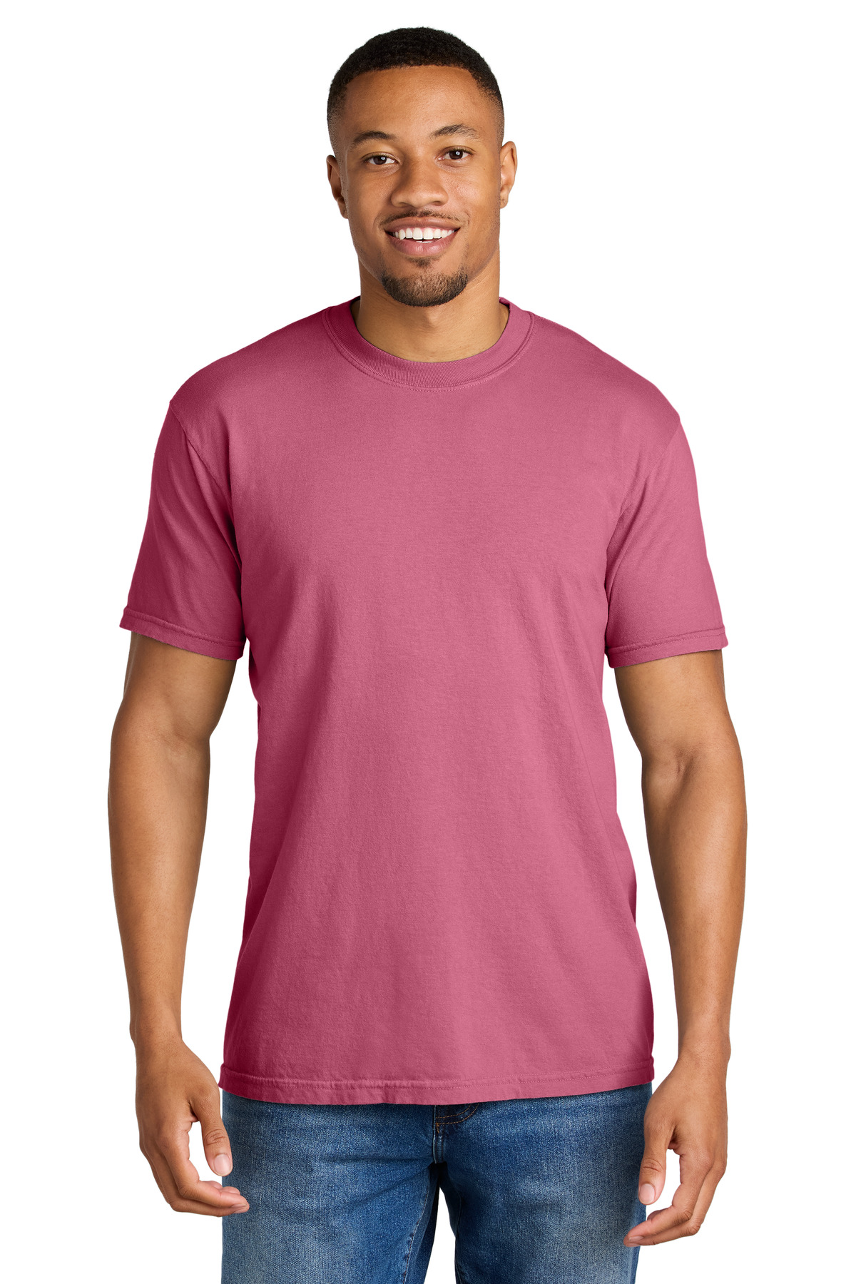 Comfort Colors 1717 - Crunchberry - 2XL Mauve men’s t-shirt short sleeve classic fit of Ad It Up in Albuquerque