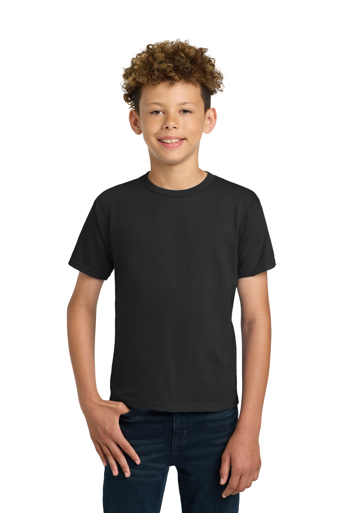 Gildan 2000B - Black - M