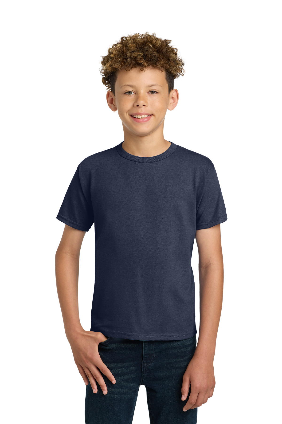 Gildan 2000B - Navy - M