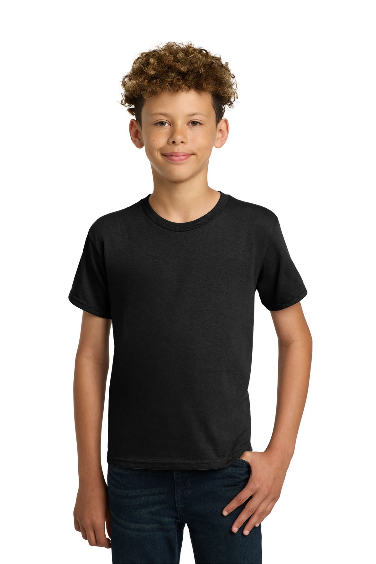 Gildan 5000B - Black - XL Kids black t-shirts short sleeve classic fit of Ad It Up in Albuquerque