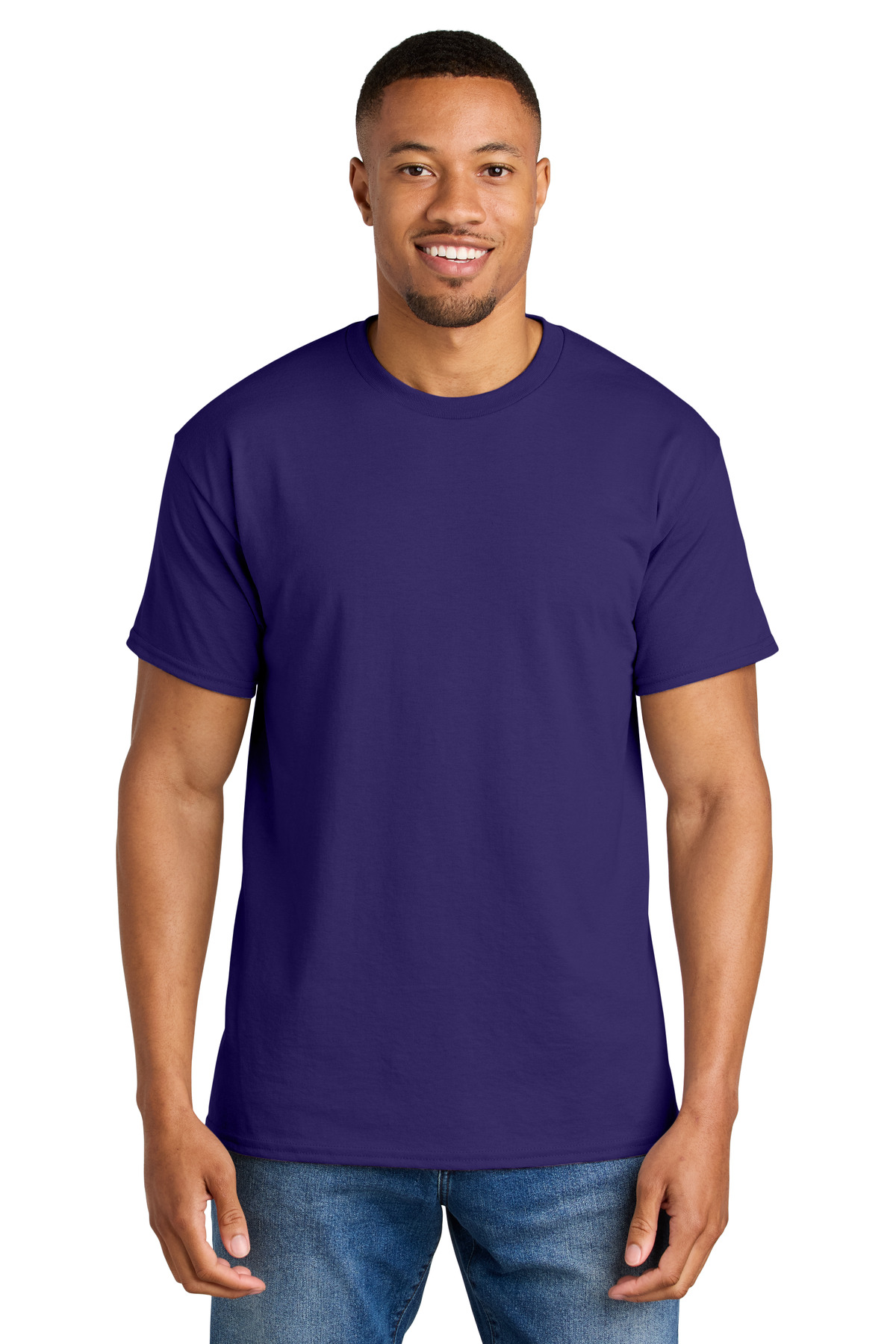 Deep Purple crew neck short-sleeve t-shirts of Ad It Up in Albuquerque