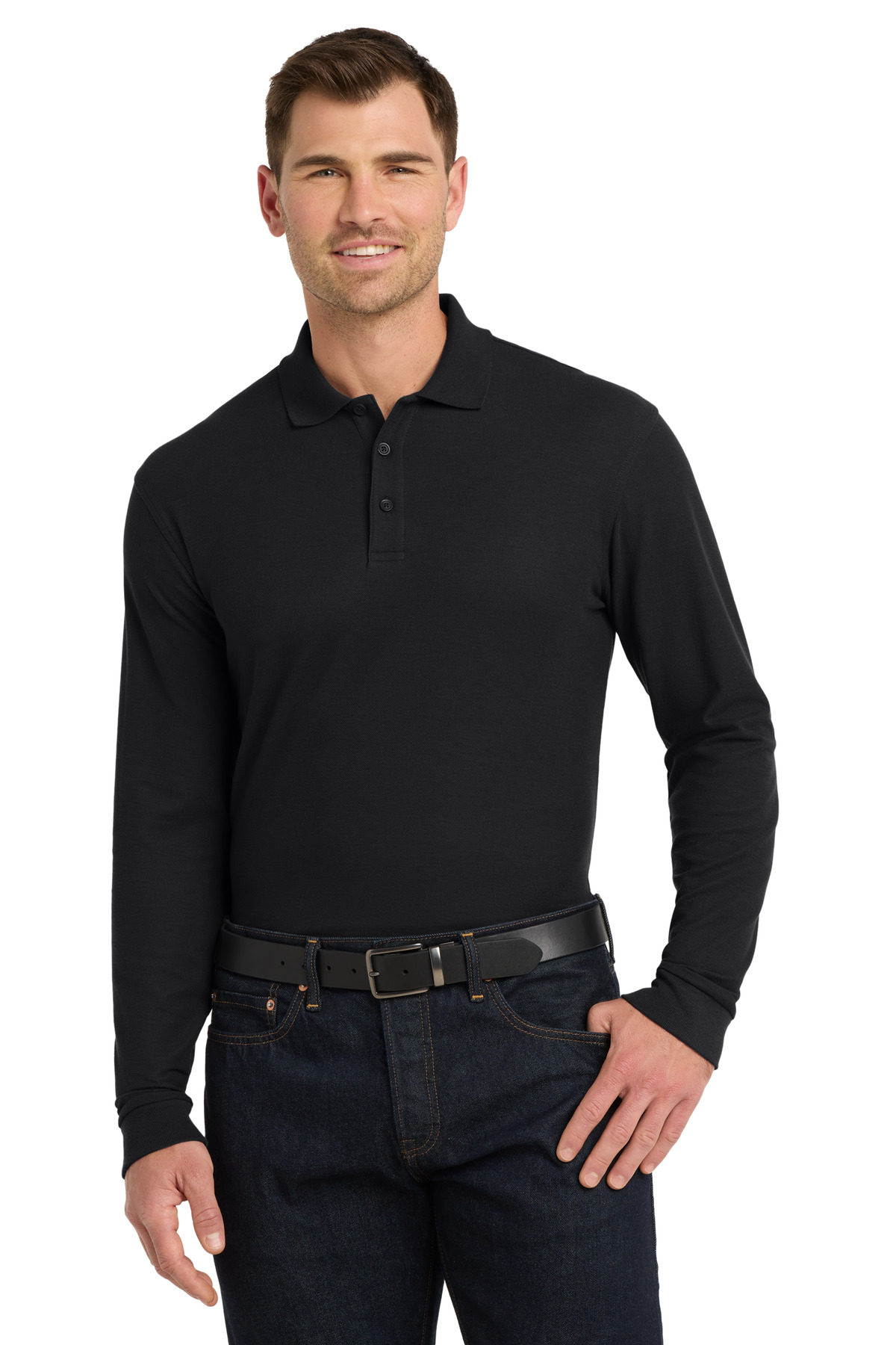 Port Authority K100LS - Black - S