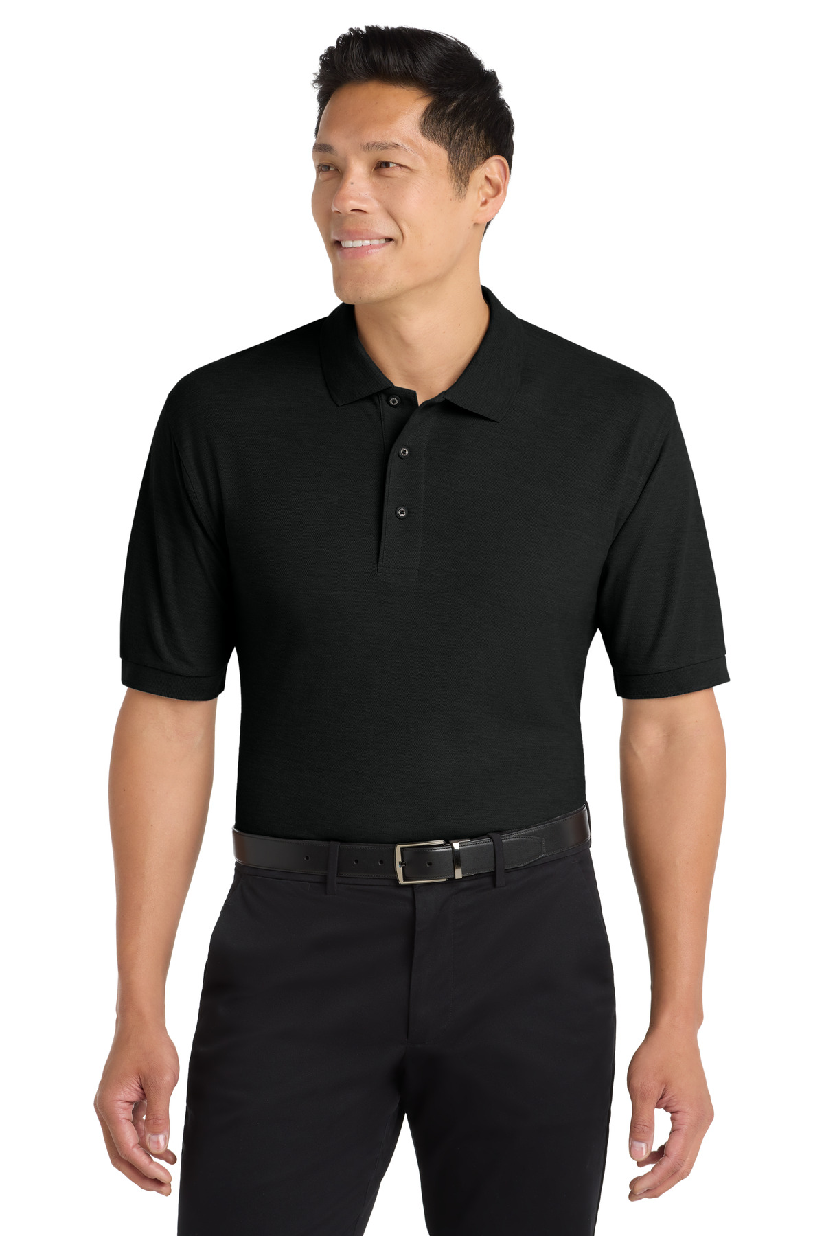 Port Authority K500 - Black - XL