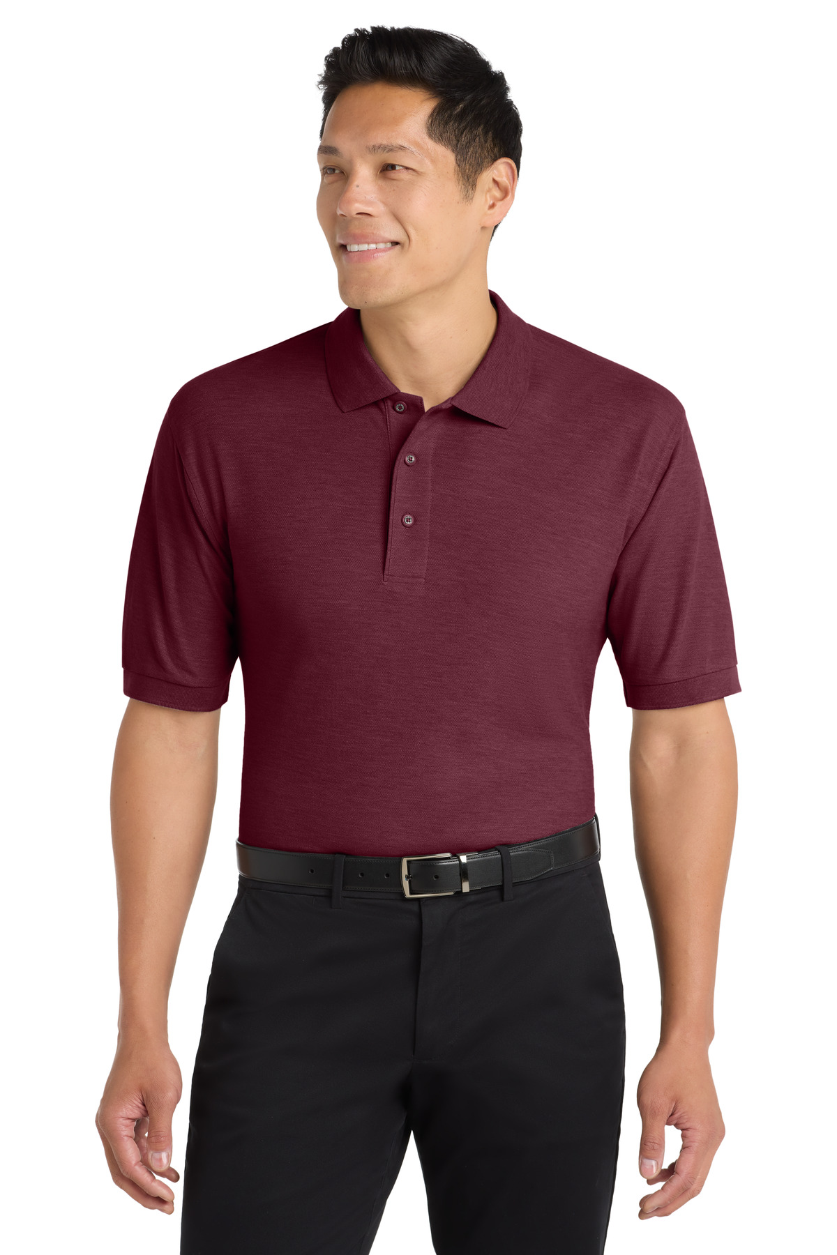 Port Authority K500 - Maroon - L