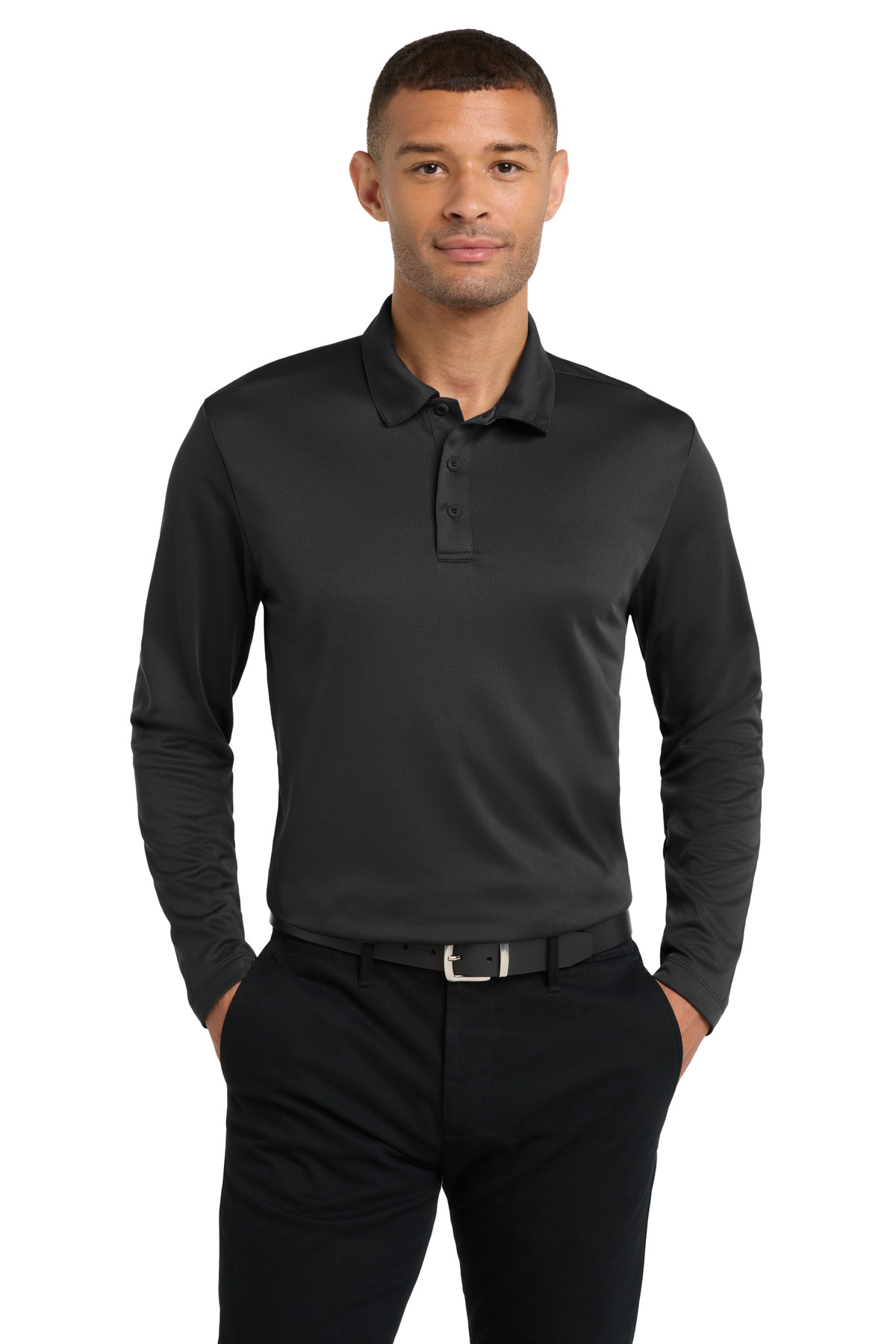 Port Authority K540ls - Black - 2XL