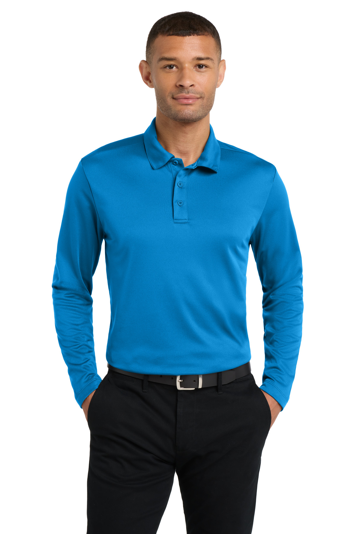 Port Authority K540ls - Brilliant Blue - 2XL