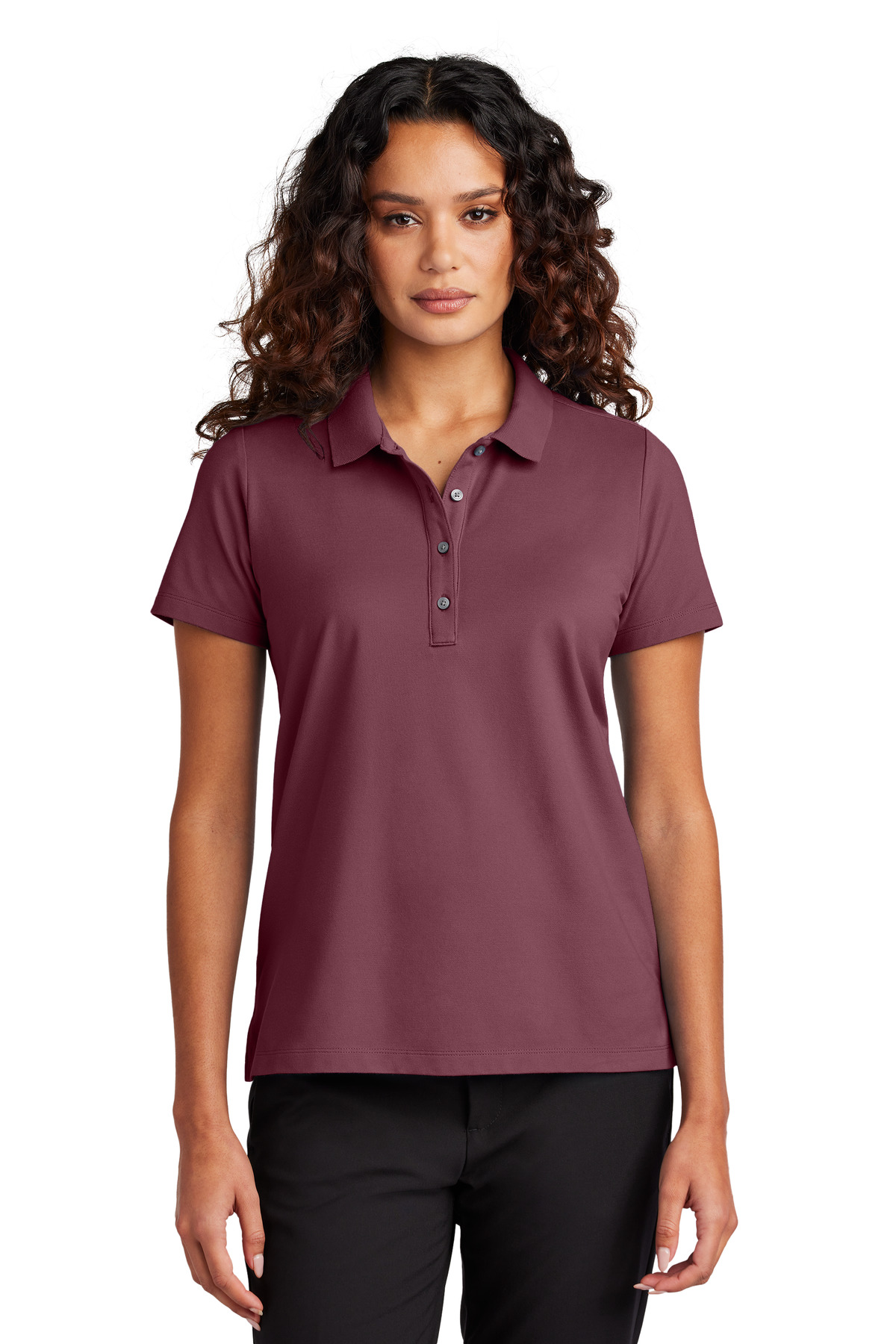 Mercer Mettle MM1005 - Rosewood - 4XL Mauve women’s polo shirt short sleeve classic fit of Ad It Up in Albuquerque