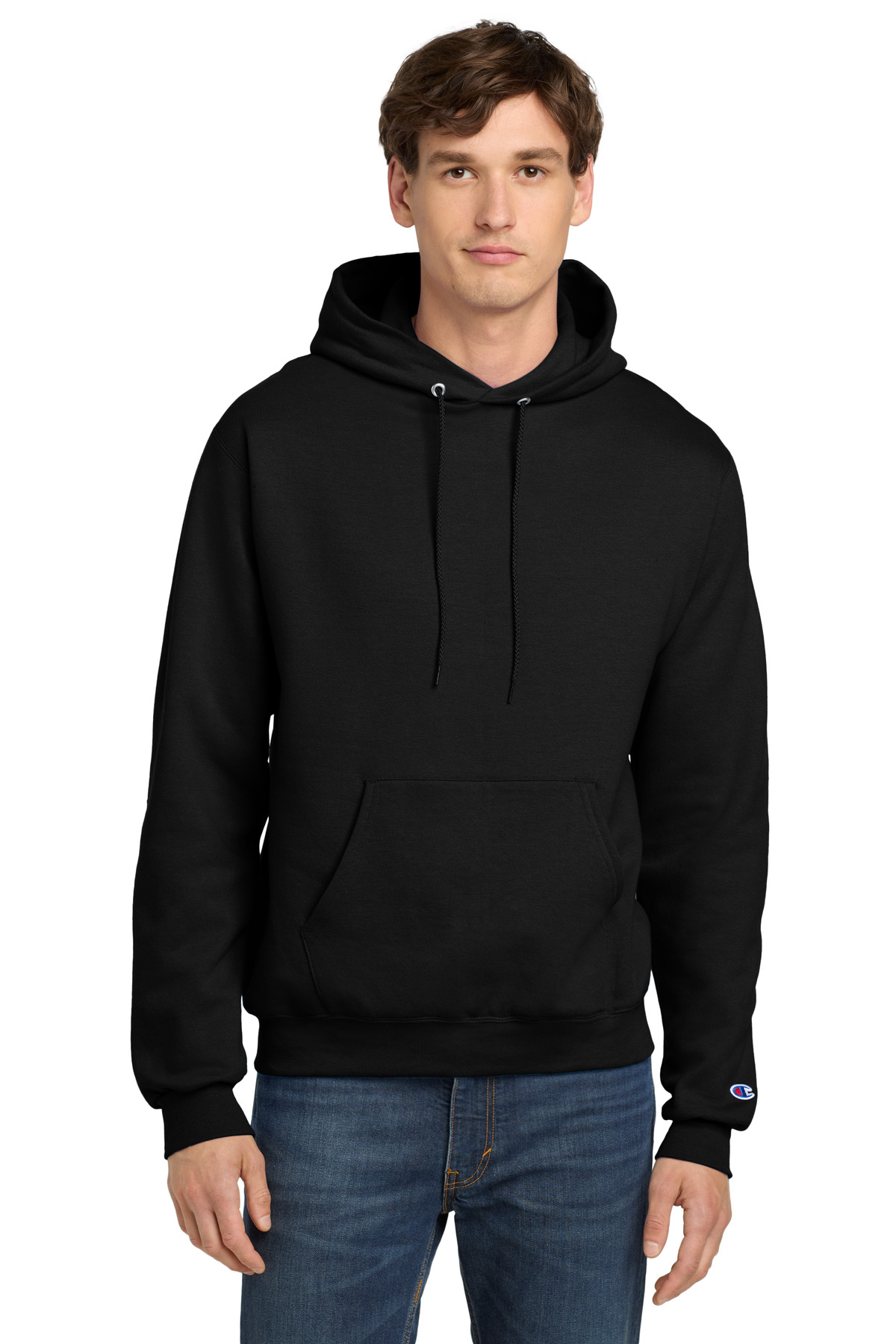 Champion S700 - Black - 2XL Black men’s pullover hoodie sweatshirt classic fit of Ad It Up in Albuquerque